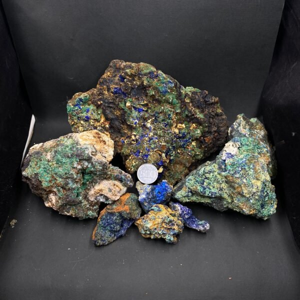 Azurite & Malachite